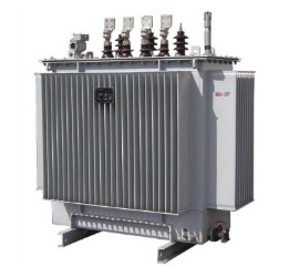 Oil filled type distribution transformer