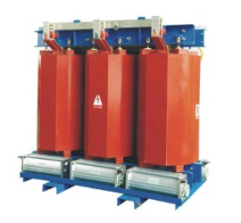 Dry type distribution transformer