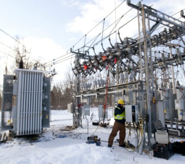 Power Substation