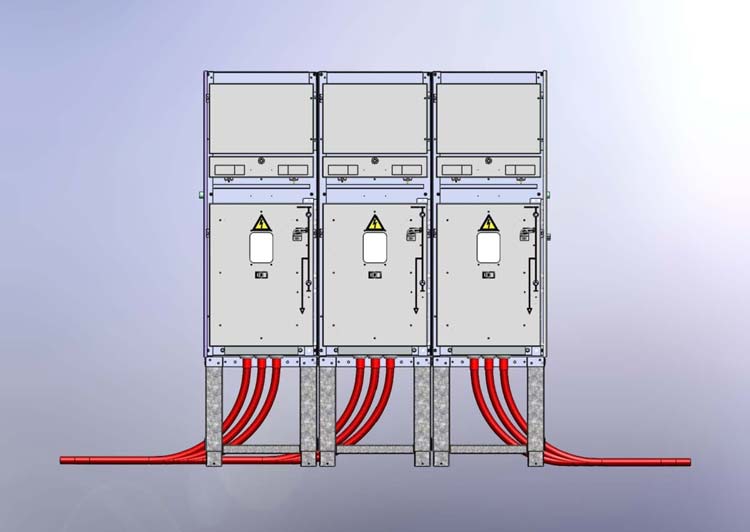 Ring Main Unit Circuit Wiring diagram