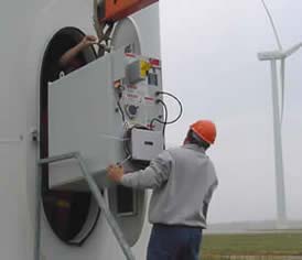 ring main unit applicated in wind turbine generator