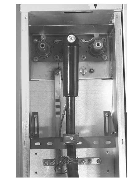 Prefabricated cable termination