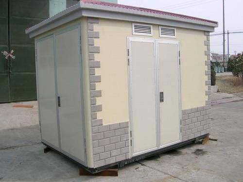 Stone type prefabricated compact substation