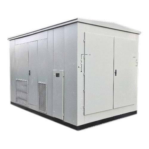 Iron type compact substation