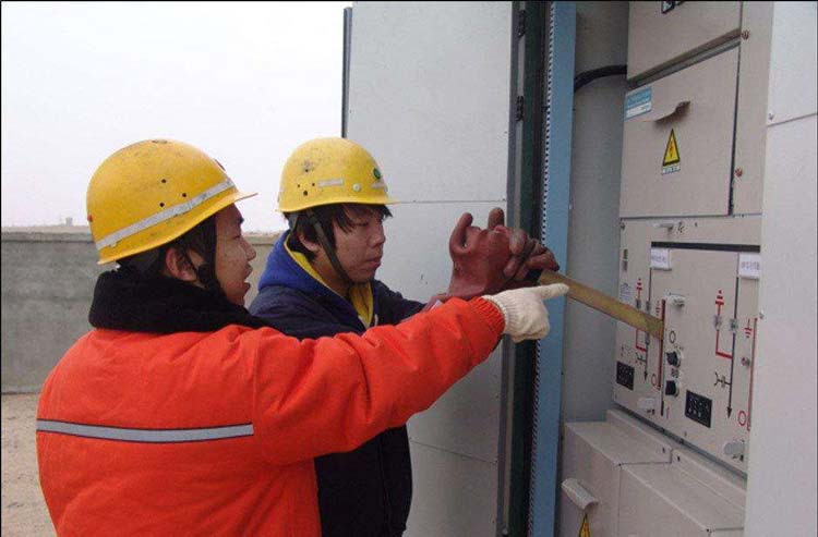 Compact substation testing