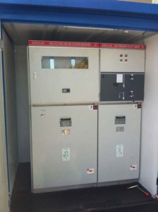 High voltage compartment