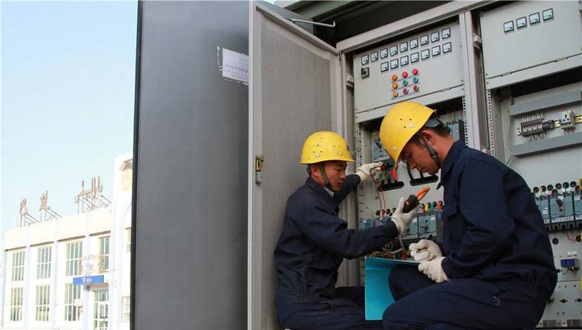 Package substation maintenance