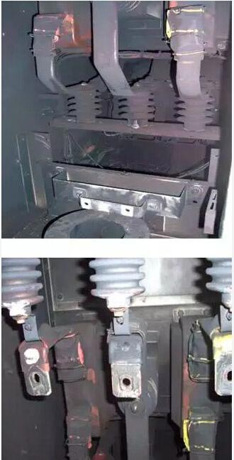 Air insulated switchgear inner trouble