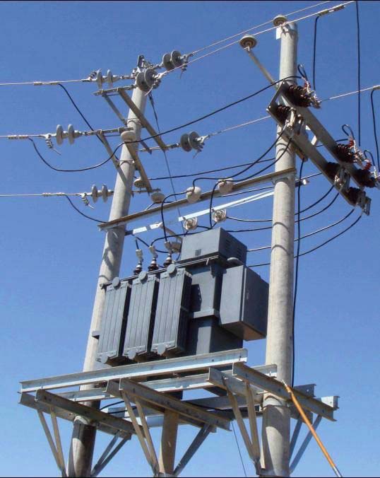 Applications of distribution transformer