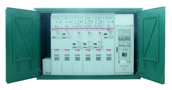 outdoor switchgear substation