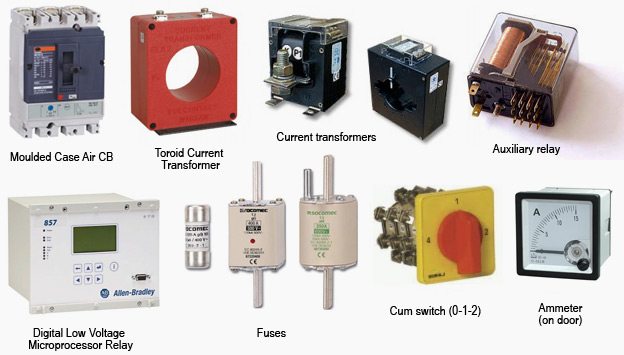 switchgear components